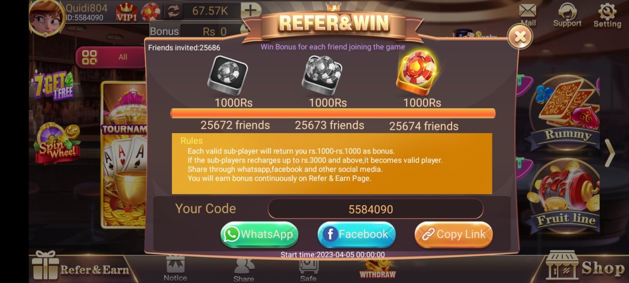 3patti blue 2026 Screenshot