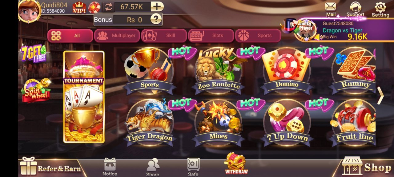 3patti blue 2026 Screenshot