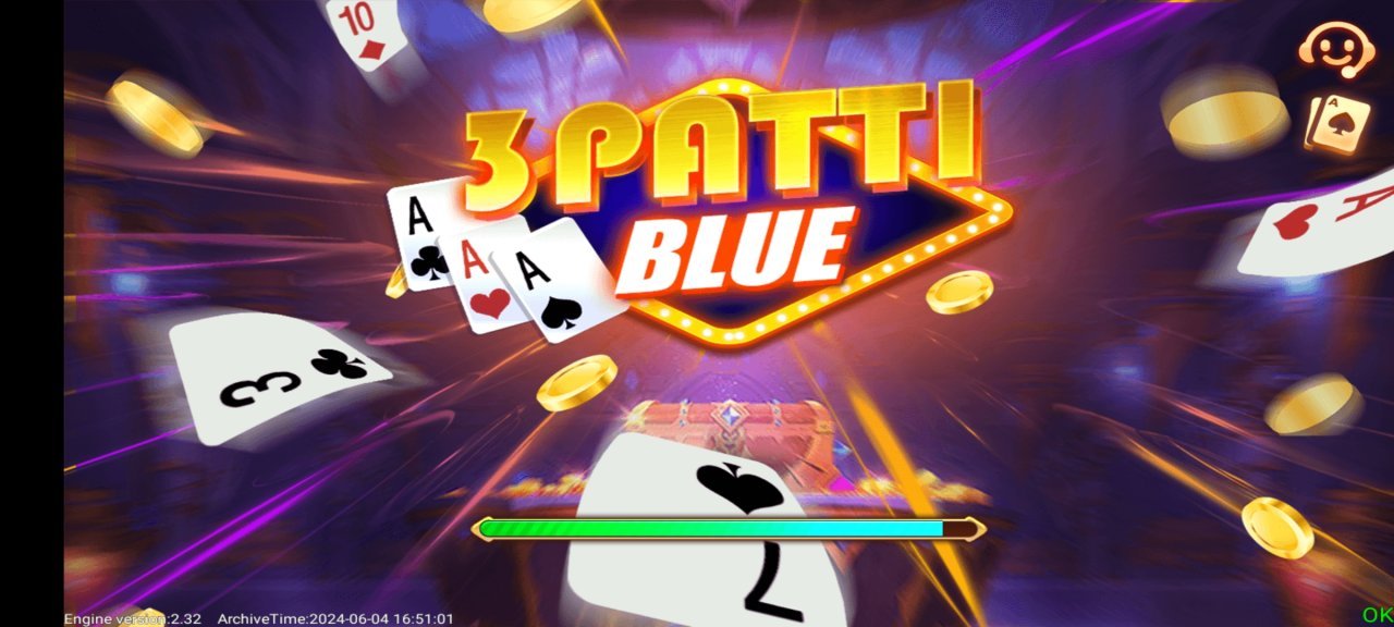 3patti blue 2026 Screenshot