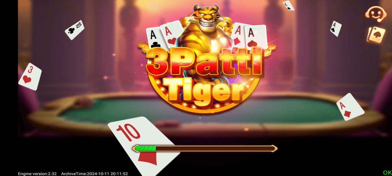3patti tiger 2026 Screenshot