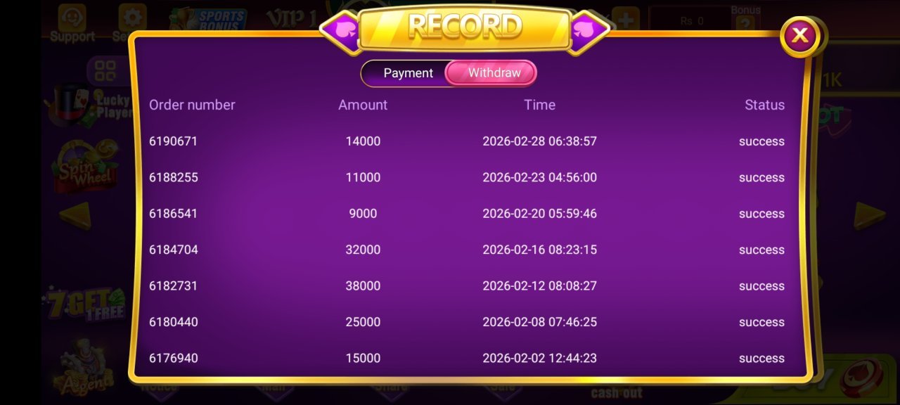 Teen Patti Happy Club 2026 Screenshot