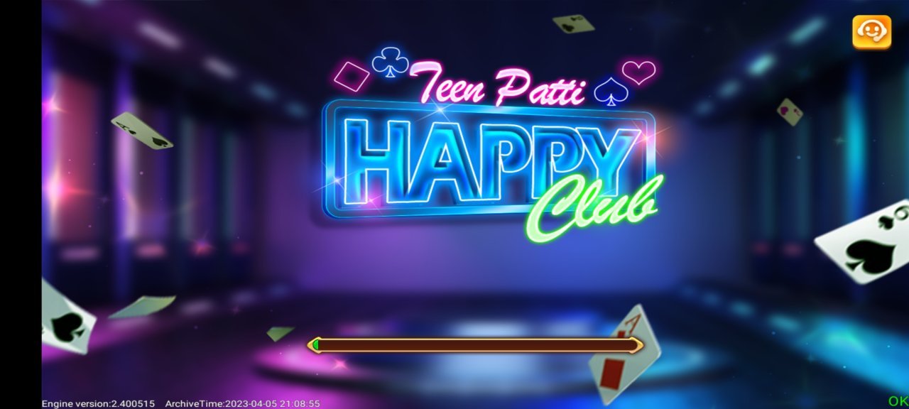 Teen Patti Happy Club 2026 Screenshot