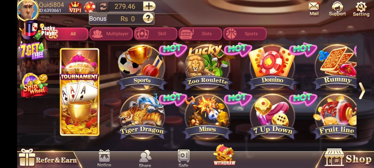 Yalla Rummy 2026 Screenshot