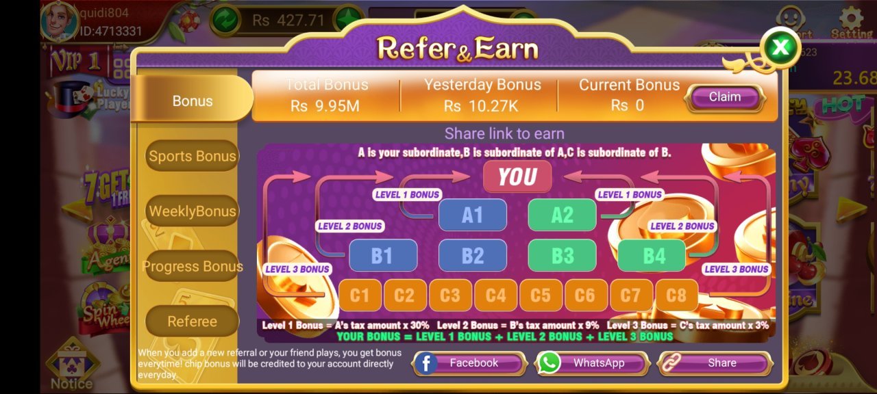 Teen Patti Mela 2026 Screenshot