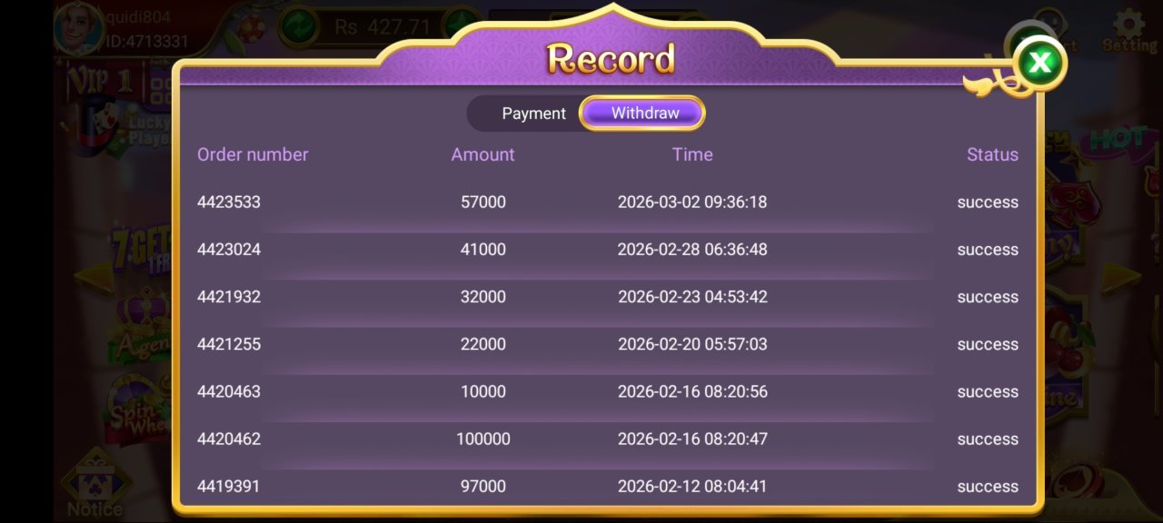 Teen Patti Mela 2026 Screenshot